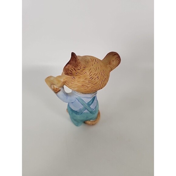 HOMCO Vintage Harvest Country Mouse Figurines - Set of 2/PAIR  #5601 TAIWAN - Picture 11 of 16